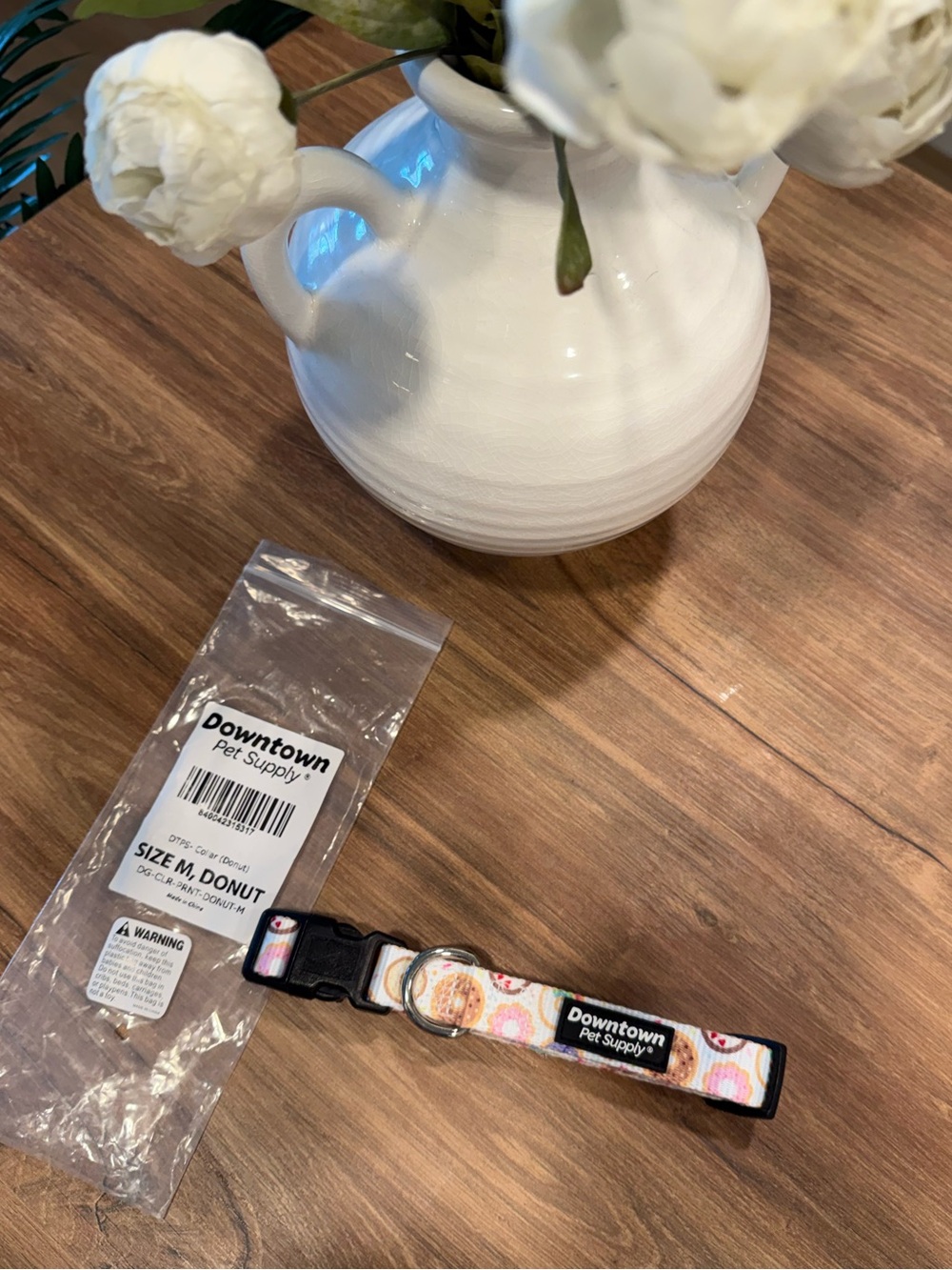 Dog Collar NWT Medium